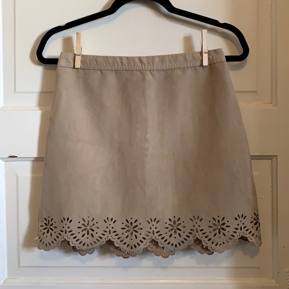 Hollister Micro Suede Skirt - Picture 1 of 3
